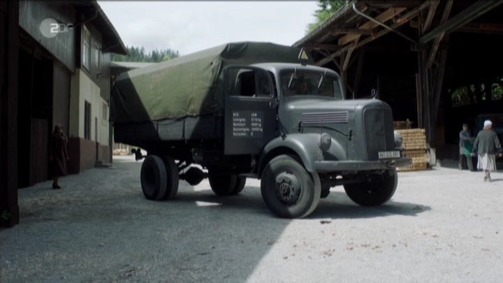 Mercedes-Benz L 3500 Allrad