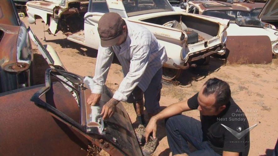 1959 Ford Fairlane 500 Galaxie Club Victoria [65A]