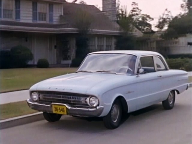 1961 Ford falcon tudor #9