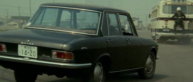 1967 Mazda Luce 1500 Deluxe [SUA]