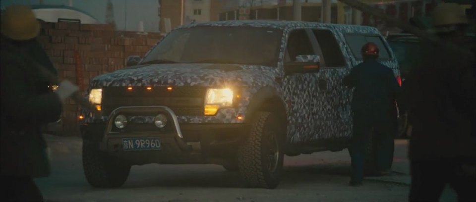 2011 Ford F-150 SVT Raptor SuperCrew