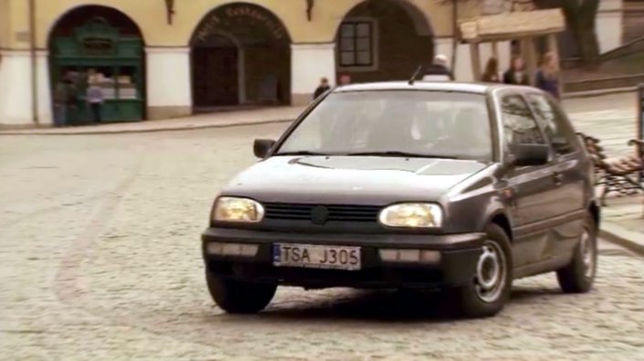 1992 Volkswagen Golf III [Typ 1H]