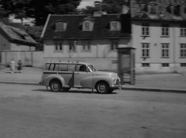 1953 Morris Oxford Traveller [MO]