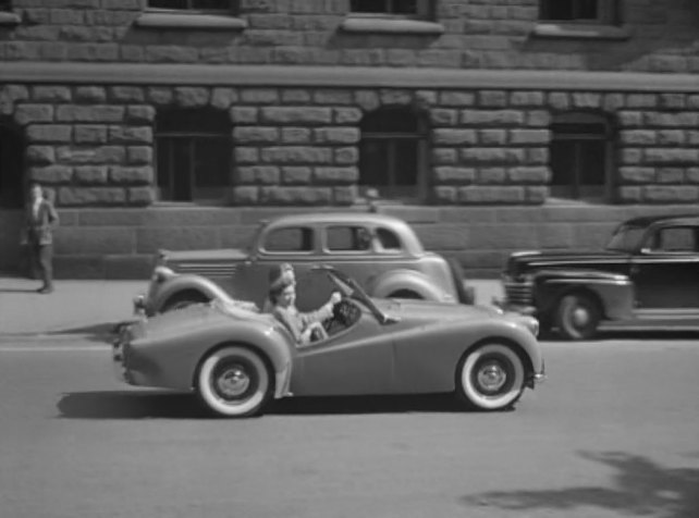 1954 Triumph TR2