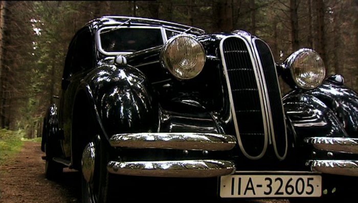 1936 BMW 326
