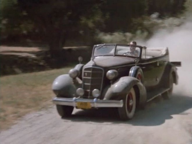 1935 Cadillac V-12 370-D