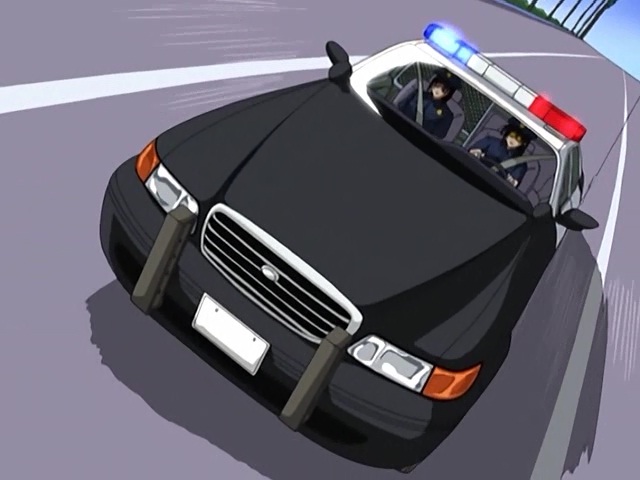 1998 Ford Crown Victoria [P71]