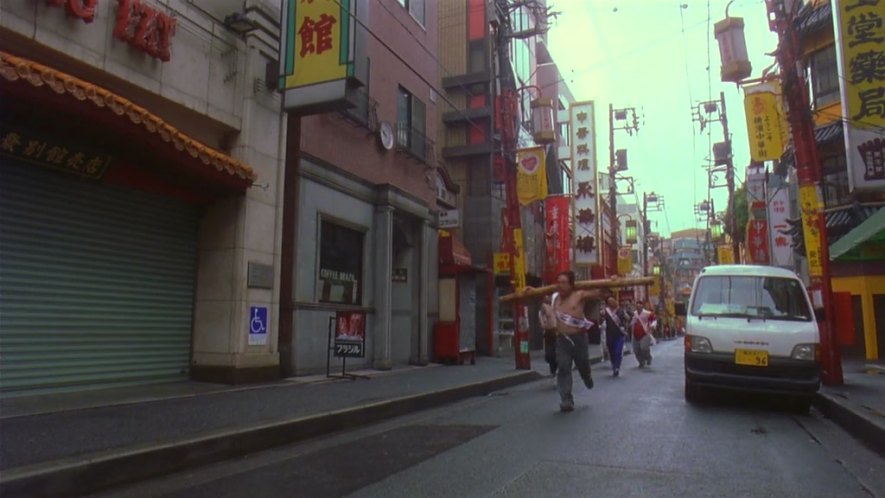 1999 Subaru Sambar [TV]