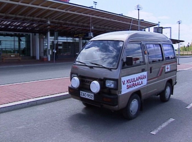 Suzuki Super Carry [DA21V]
