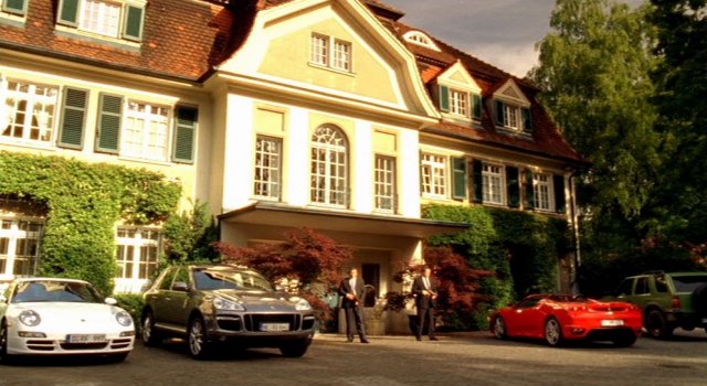 2007 Porsche Cayenne Turbo [957]