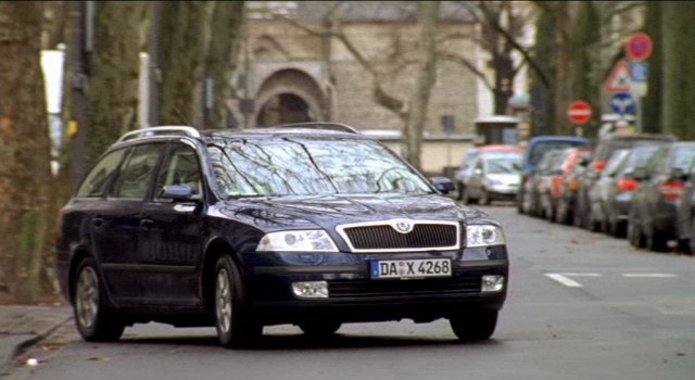 2005 Škoda Octavia Combi Series II [Typ 1Z]