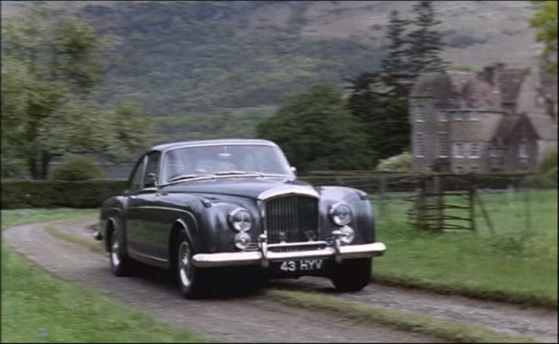 1960 Bentley S2 Continental Two Door Saloon H.J.Mulliner