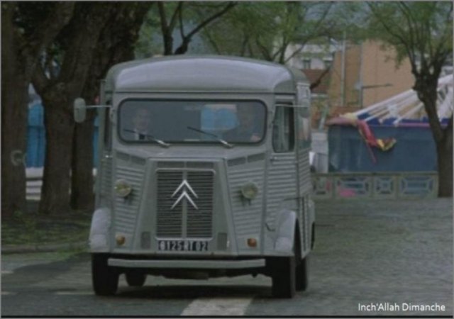 1969 Citroën Type HY
