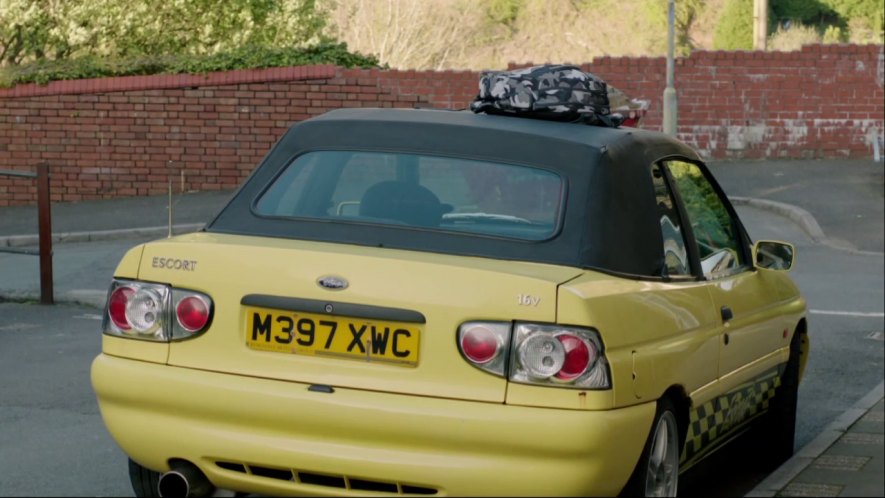 1995 Ford Escort Cabriolet Si 16V MkVI