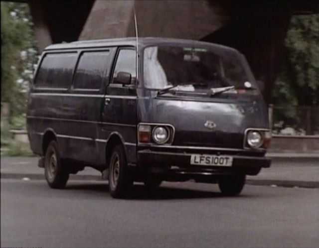 1979 Toyota HiAce 1600 Panel Van [H20]