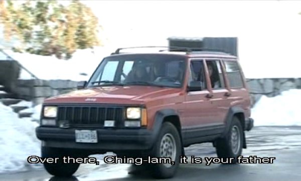 1993 Jeep Cherokee Sport [XJ]