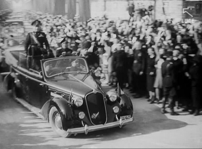 1938 Alfa Romeo 6C 2300 B Lungo Torpedo