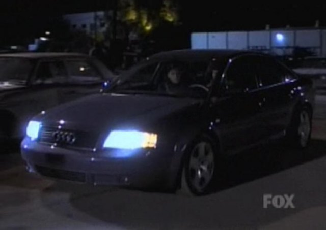 2000 Audi A6 4.2 quattro C5 [Typ 4B]