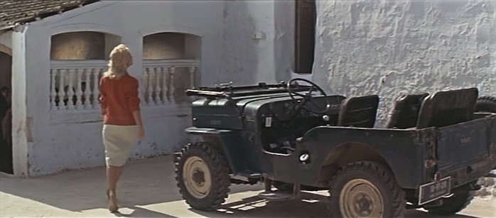 1953 Willys Jeep CJ-3B