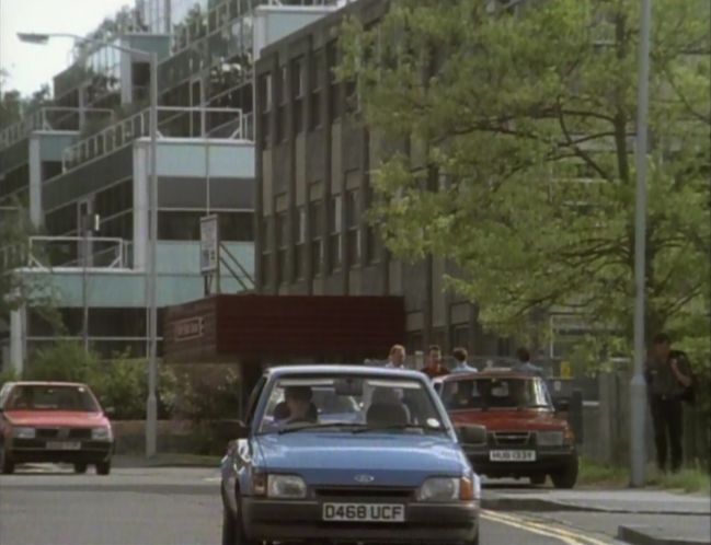 1986 Ford Escort 1.6 L MkIV