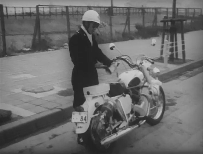 1960 Meguro KP 500 Keisatsu