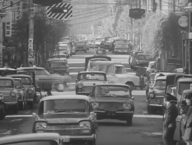 1962 Nissan Cedric Van [VP31]