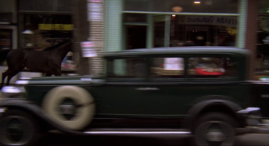 1929 Packard Deluxe Eight Seven Passenger Sedan Limousine [645]