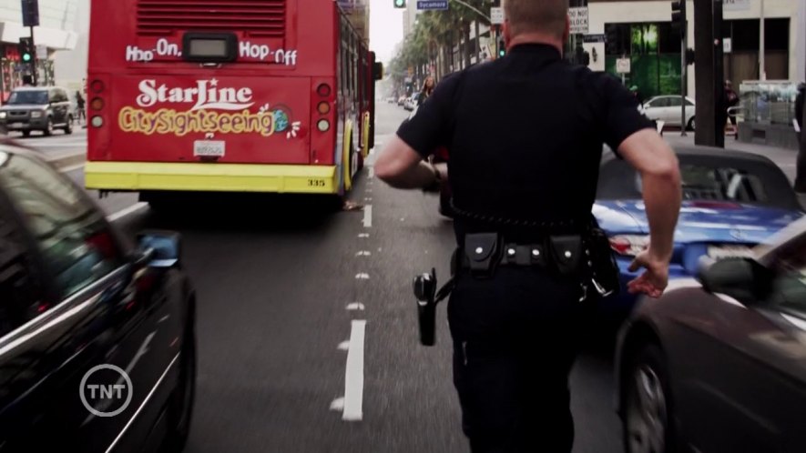 1995 New Flyer D 40 LF Open Top Double Decker Conversion