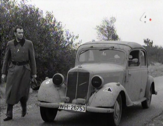 1940 Mercedes-Benz 170 V Cabrio-Limousine [W136]