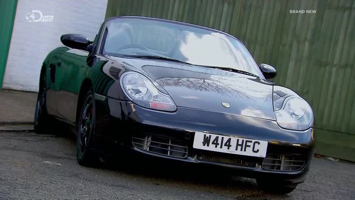 2000 Porsche Boxster S [986]