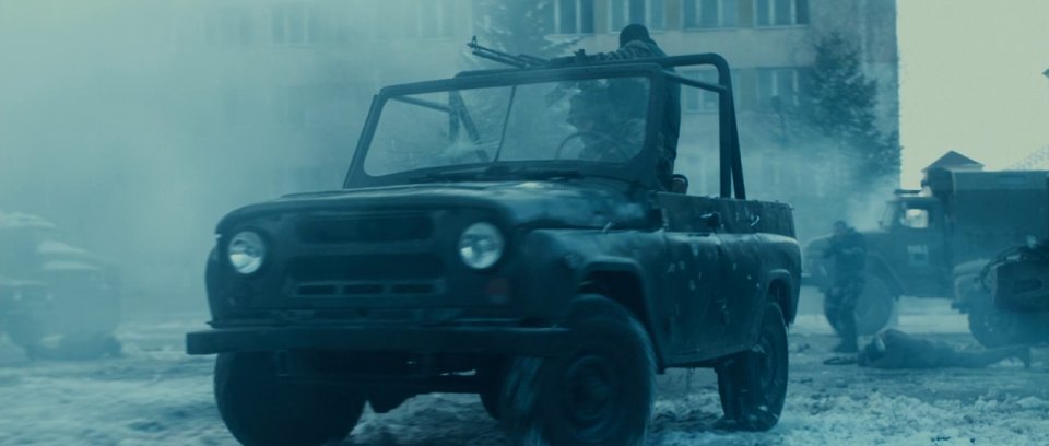 1980 UAZ 469 B