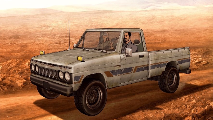 1969 Toyota Hilux [N10]