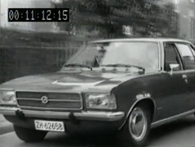 1972 Opel Rekord [D]