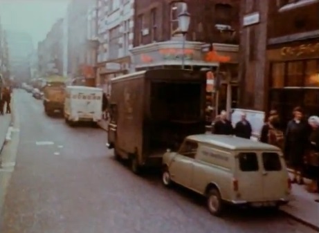 1963 Morris Mini Van