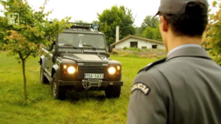 Land-Rover Defender 110