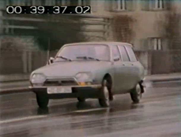 1972 Citroën GS Break Série 1