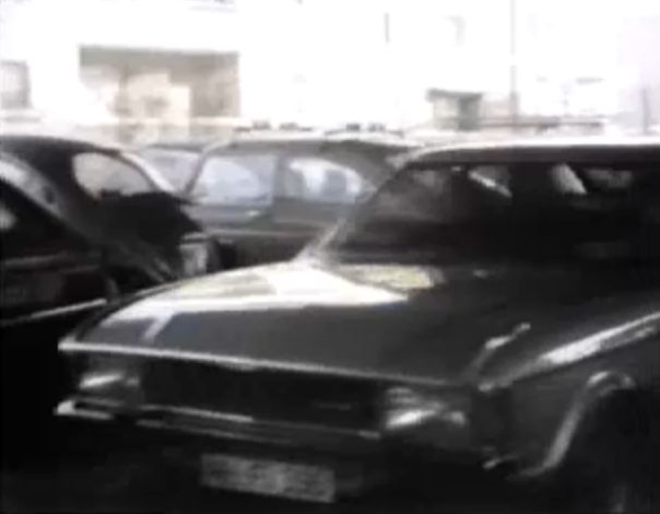 1975 Ford Granada Coupé MkI
