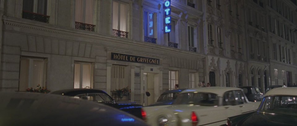 1958 Simca Vedette Pr�sidence