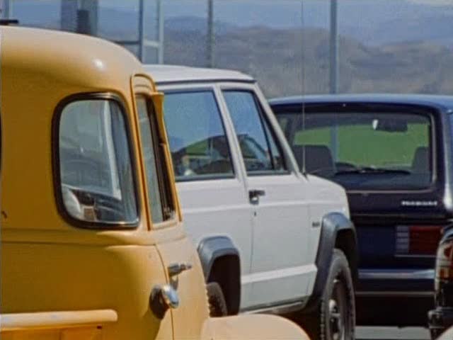 1984 Jeep Cherokee [XJ]