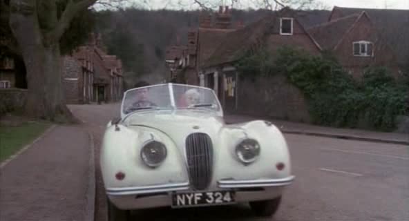 1953 Jaguar XK 120 Roadster