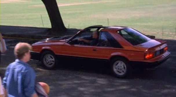 1982 Ford mustang police car