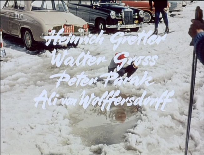 1958 Renault Dauphine