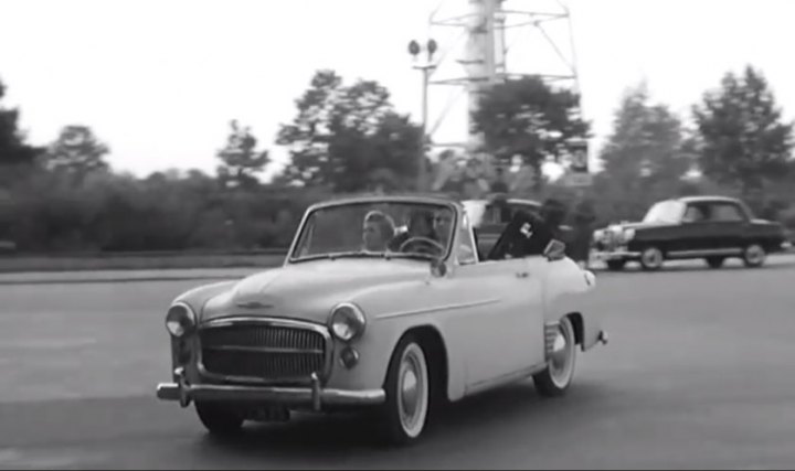 1955 Hillman Minx Phase VIII Convertible