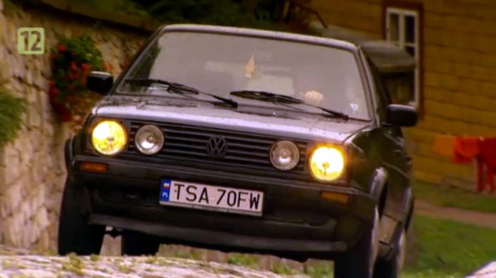 1988 Volkswagen Golf II [Typ 19E]