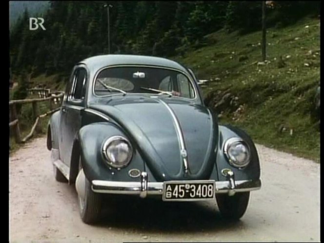 1953 Volkswagen Limousine Export 'Käfer' [Typ 1]