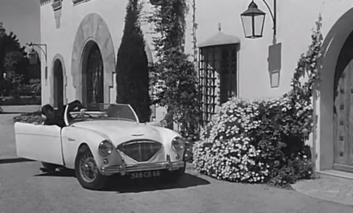 1953 Austin-Healey 100/4