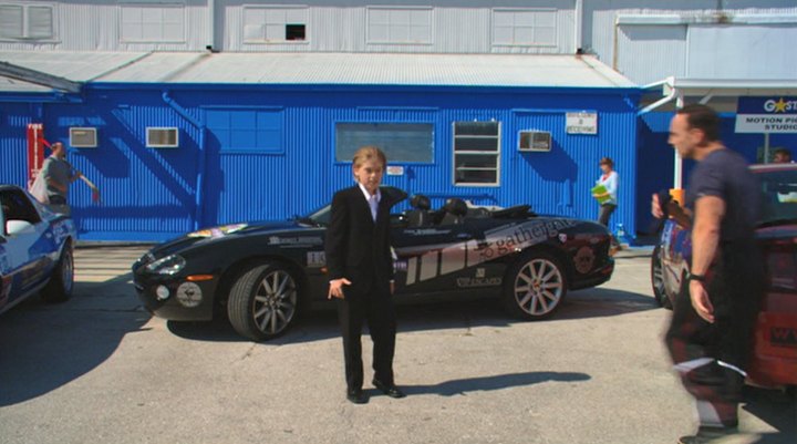 2005 Jaguar XKR [X100]