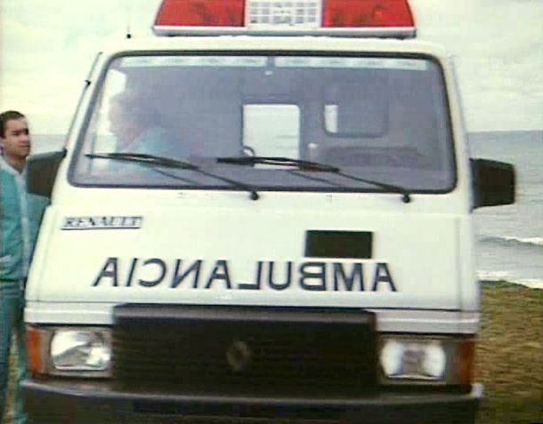 1986 Renault Trafic Ambulancia Série 1