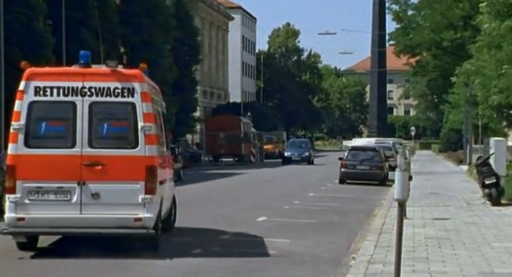 1996 Volkswagen LT II [Typ 2D]