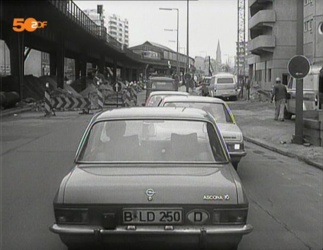 1974 Opel Ascona 16 [A]